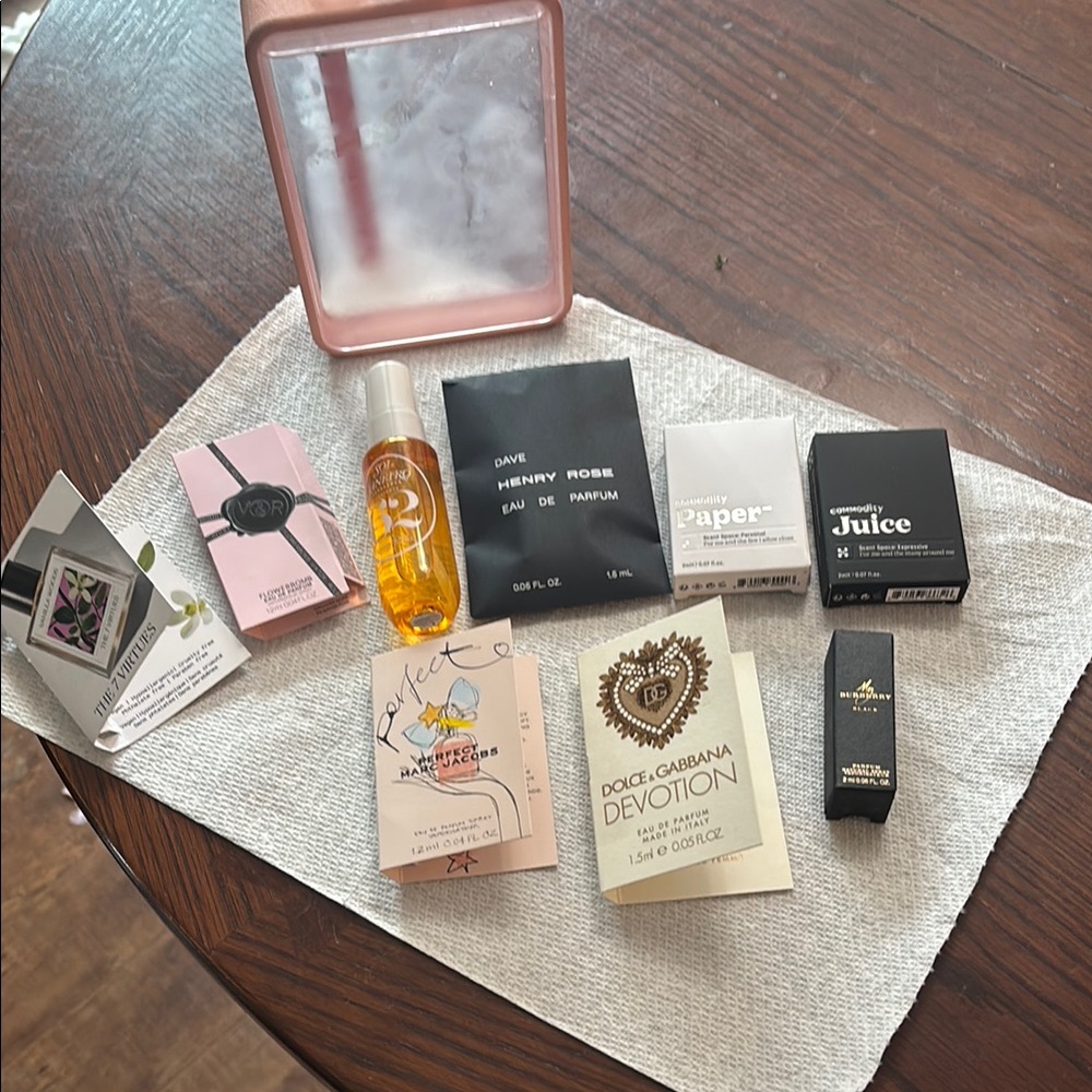 not ALL fragrances NOT AS SHOWN DM for ALL UPDATES POSHERS👌❤️